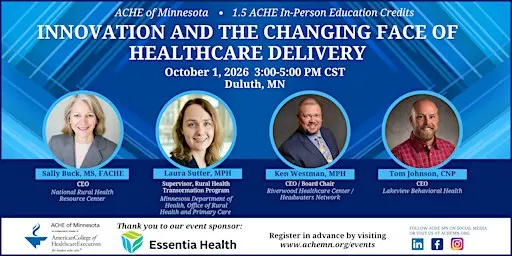 Innovation and the Changing Face of Healthcare Delivery