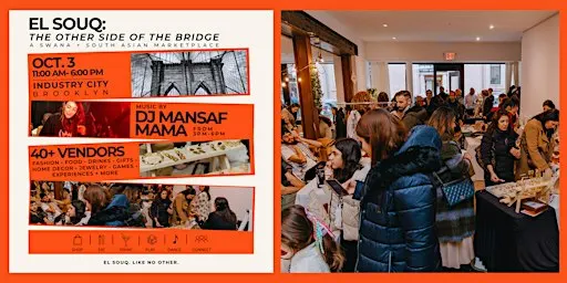 El Souq Pop- Up: NYC's Only SWANA & South Asian Marketplace