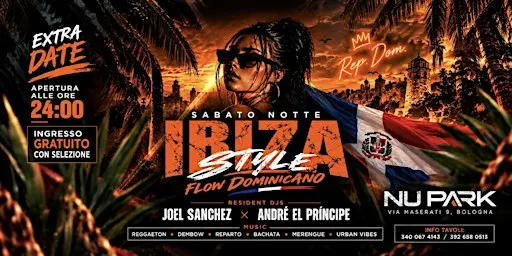 CLOSING PARTY NUPark • Ibiza Style
