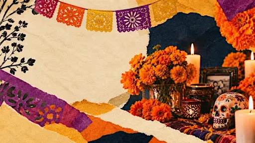 Ofrendas: A Creative Space for Grief & Connection