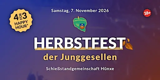 Herbstfest der Junggesellen 2026