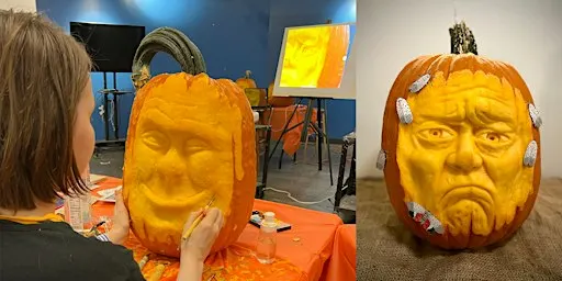 Sculptural Pumpkin Carving (Adult)