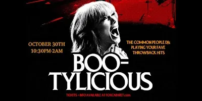 Halloween Friday at The Fox! BOO-tylicious: All Throwback Hits