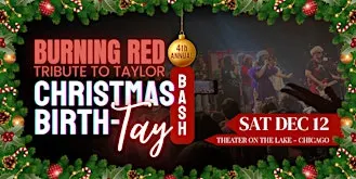 Theater on the Lake Presents: Burning Red's 4th Annual Christmas Birth-TAY