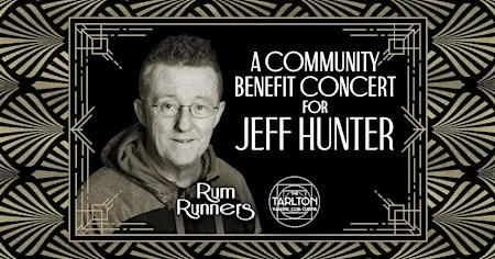 A Benefit Concert for Jeff Hunter | The Tarlton Theatre