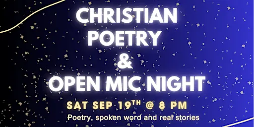 POETRY & OPEN MIC NIGHT