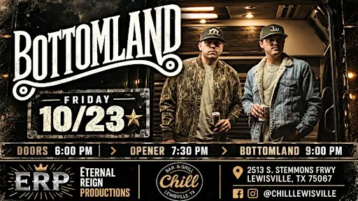 Bottomland LIVE at Chill