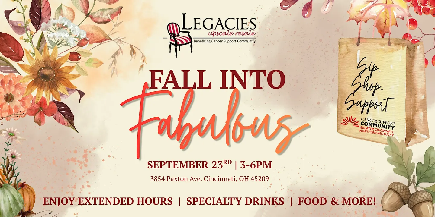 Fall Into Fabulous Shopping Event