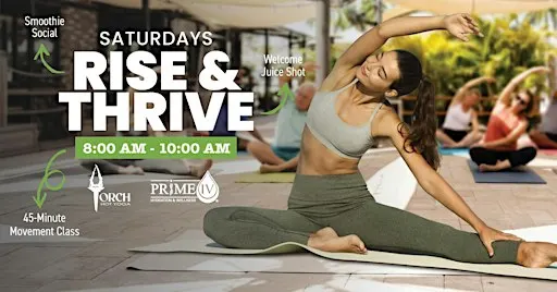 RISE & THRIVE - Presented by Food & Thought 2