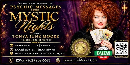 Mystic Nights: An Intimate Evening of Psychic Messages