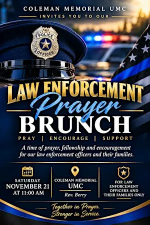 Law Enforcement Prayer Brunch