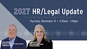 2027 HR Legal Update for Houses of Worship - NorCal