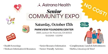 Astrana Health Senior Community Expo - Inland Empire