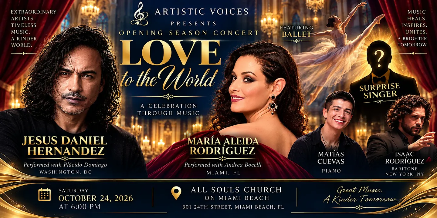Love to the World-Opening season Concert!
