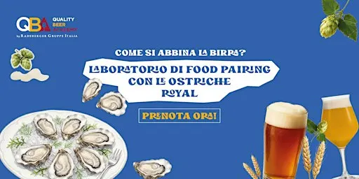 Laboratorio di food pairing con le ostriche ROYAL