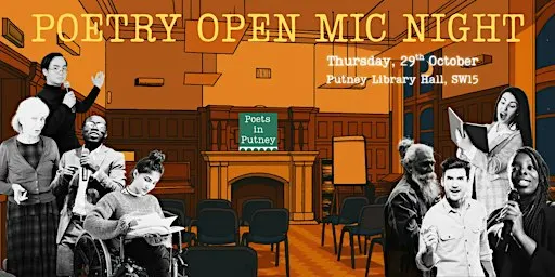 Poetry Open Mic Night with Guest Host Tunde Balogun AKA "T"