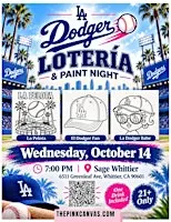 Dodger Loteria & Paint Night
