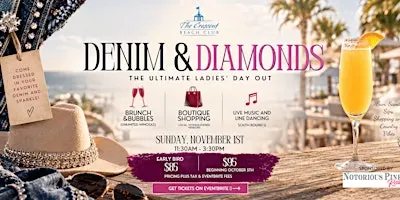 Denim & Diamonds-Ultimate Ladies' Day Out, Sunday, Nov 1