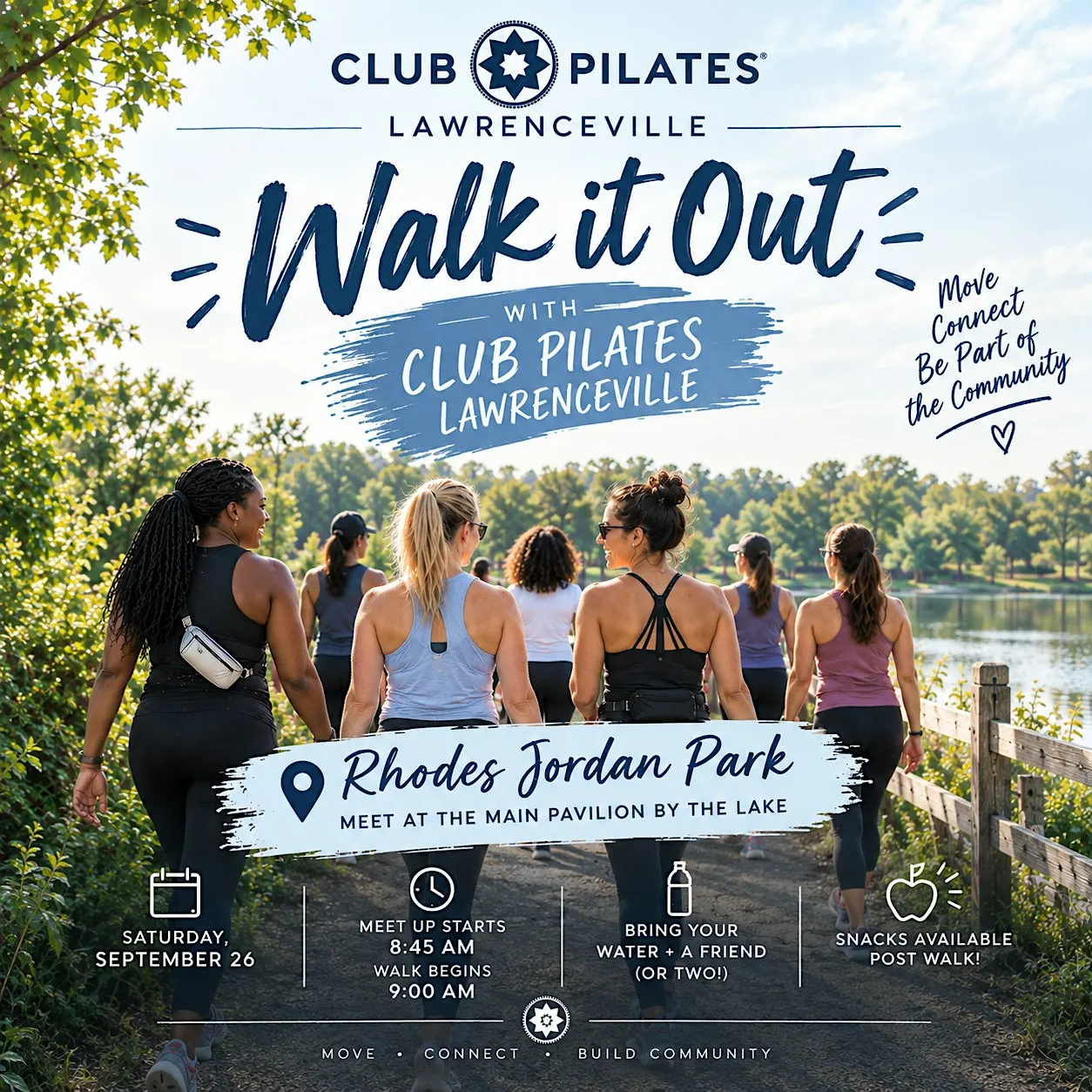 Walk it Out - Club Pilates Lawrenceville