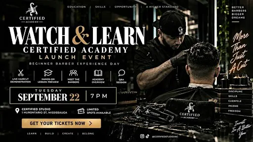 Certified Academy Launch - Watch and Learn