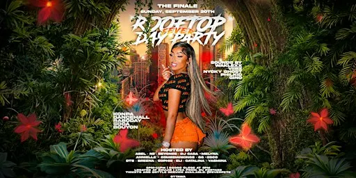 FEVER ROOFTOP DAY PARTY (THE FINALE) @BOUJIE