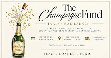 The Champagne Fund Inaugural Launch