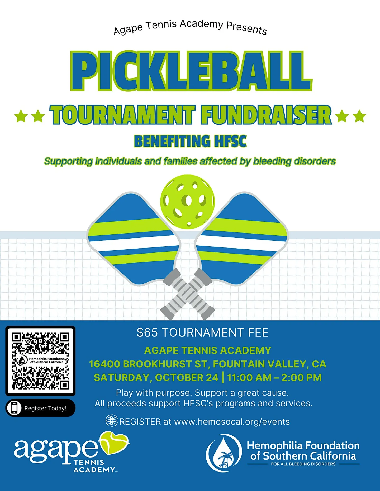 Dink for a Difference: HFSC Pickleball Fundraiser