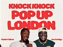 KNOCK KNOCK POP UP: London!
