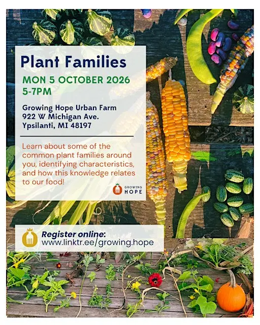 Plant Families Workshop