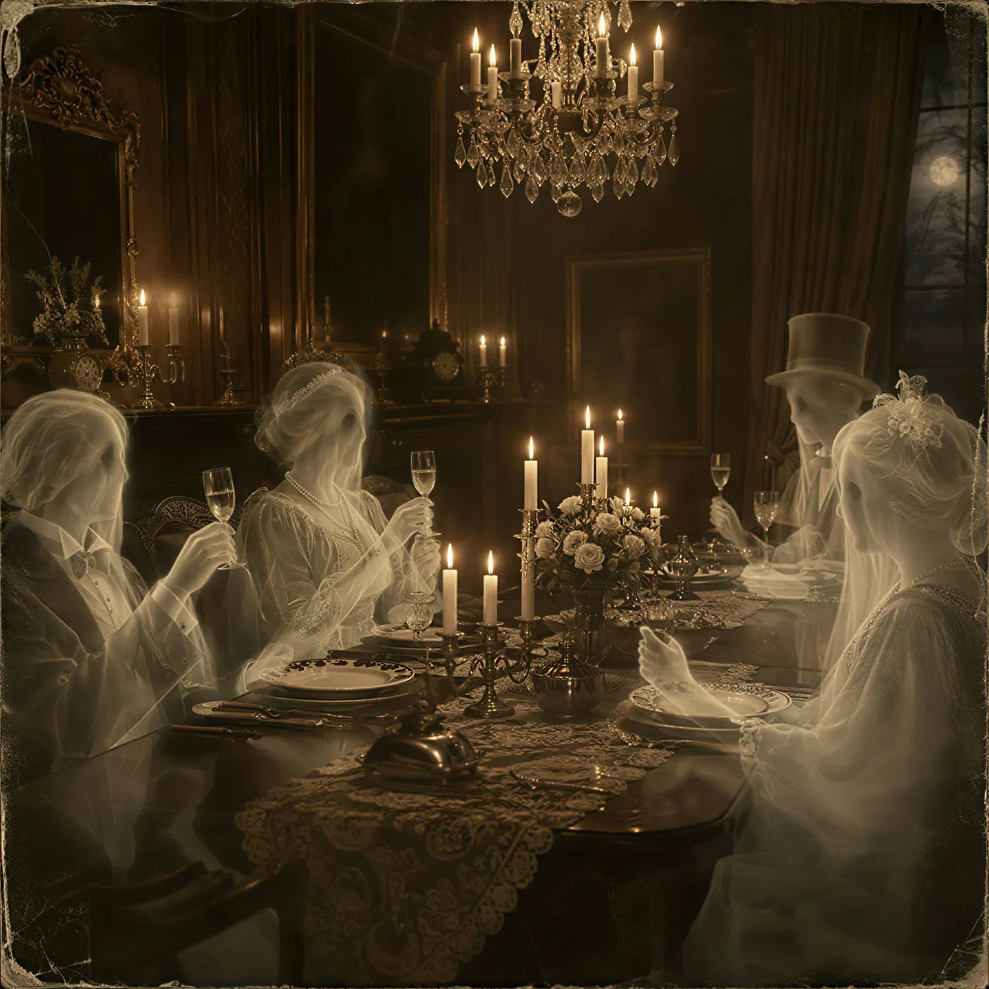 Dinner with The Spirits 2