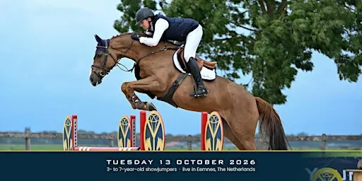 The Youngsters Auction 2026 | 3- to 7-year-old showjumpers
