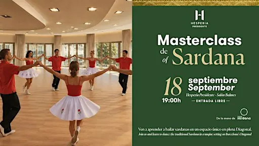 Masterclass de Sardana
