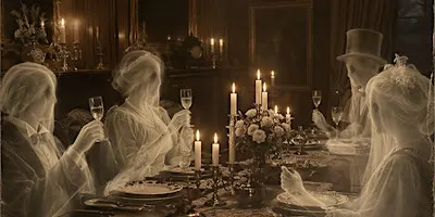 Dinner with The Spirits 1
