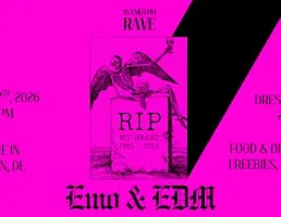RIP My Heart: Emo & EDM Rave in Wilmington, Delaware