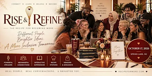 Rise & Refine: The Recipe for Becoming More