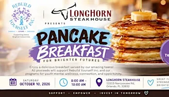 Pancakes With a Purpose: RYI Pancake Breakfast Fundraiser