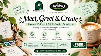 Meet, greet and Create- A Mental Wellness and Self-Reflection Experience