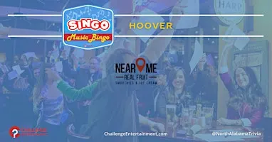 Weekly Singo Music Bingo at Near Me - Hoover