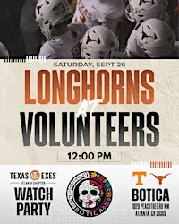 Texas vs. Tennessee Watch Party