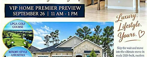 VIP PREMIER PREVIEW— BRAND NEW 2026 FLAMINGO MODEL!
