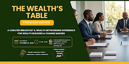The Wealth Table : Founder's Edition