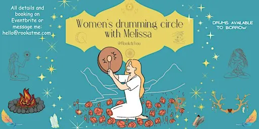Alchemy Drumming circle for the sacred feminine. 22nd Sept 2026