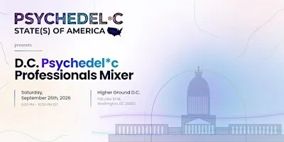 D.C. Psychedelic Professionals Mixer