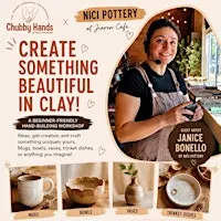 Meet Our Guest Ceramic Artist, Janice from Nici Pottery!