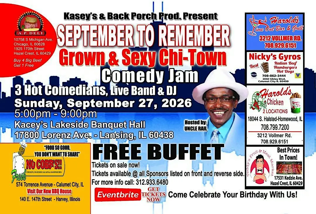 September to Remember Comedy Show
