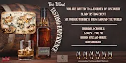 Journey of Discovery Blind Tasting International Whiskey