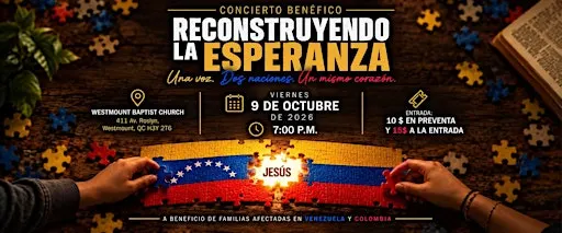 Reconstruyendo la Esperanza: Unidos por Venezuela y Colombia
