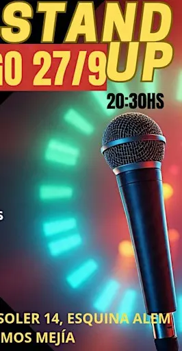 Joe's Comedy Club Septiembre