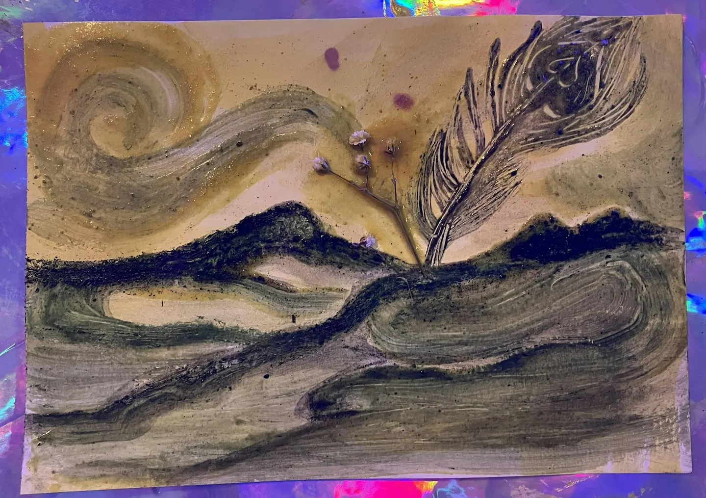 Painting With Natural Pigments