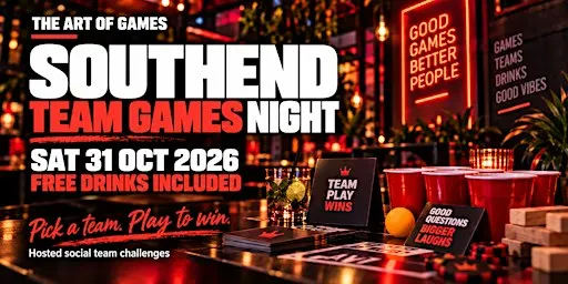 Southend Team Games Night